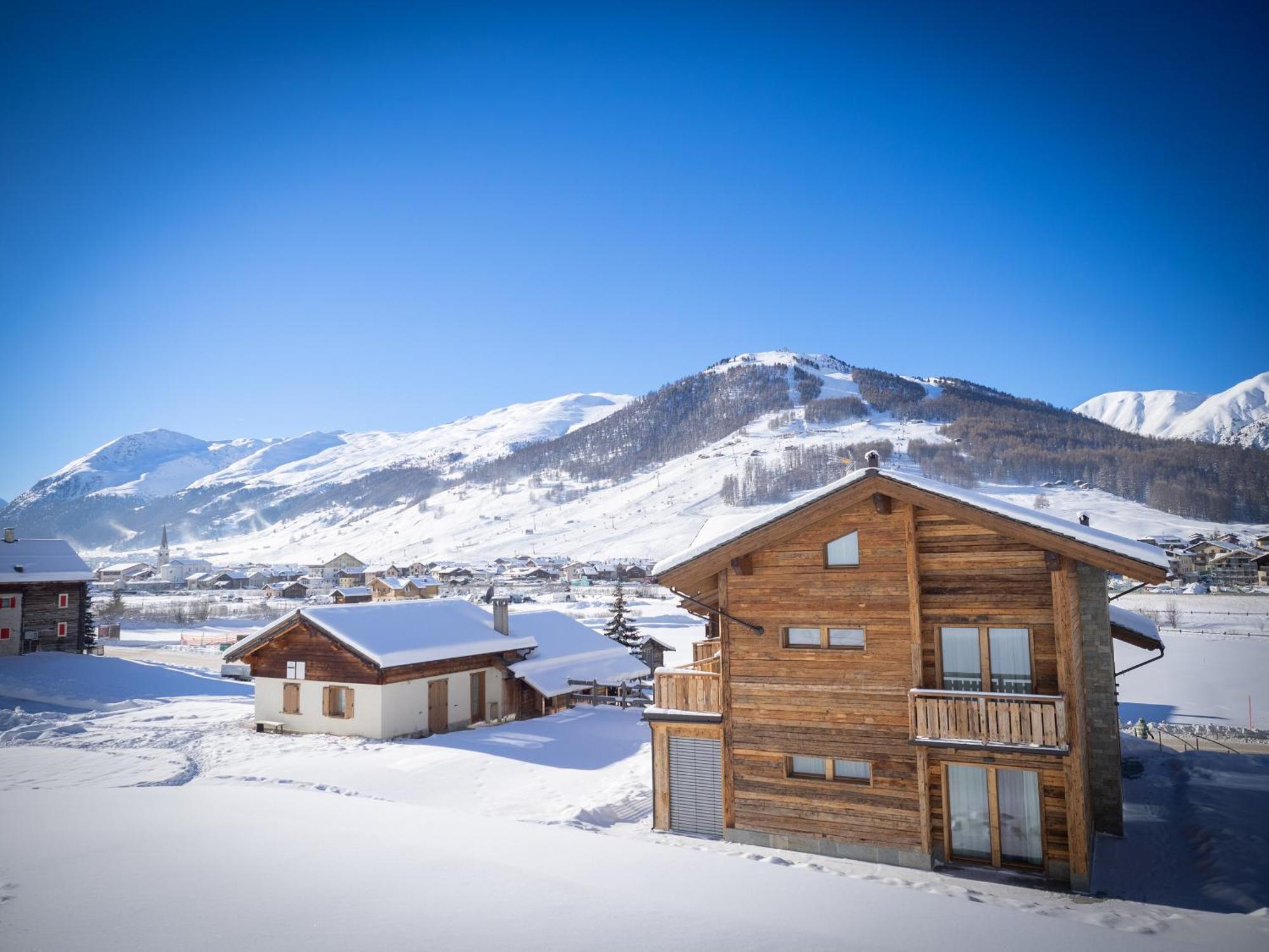 Chalet Dolce Vita Ливиньо Екстериор снимка