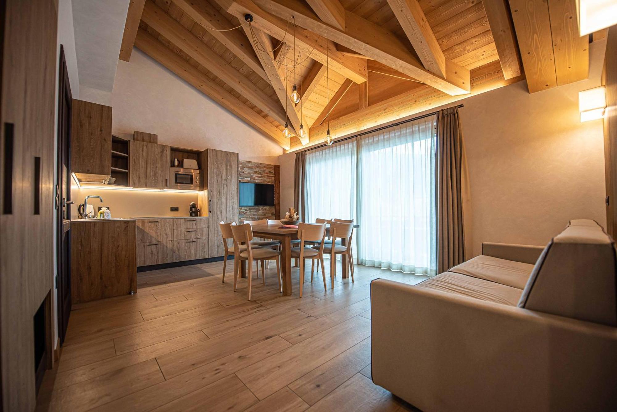 Chalet Dolce Vita Ливиньо Екстериор снимка