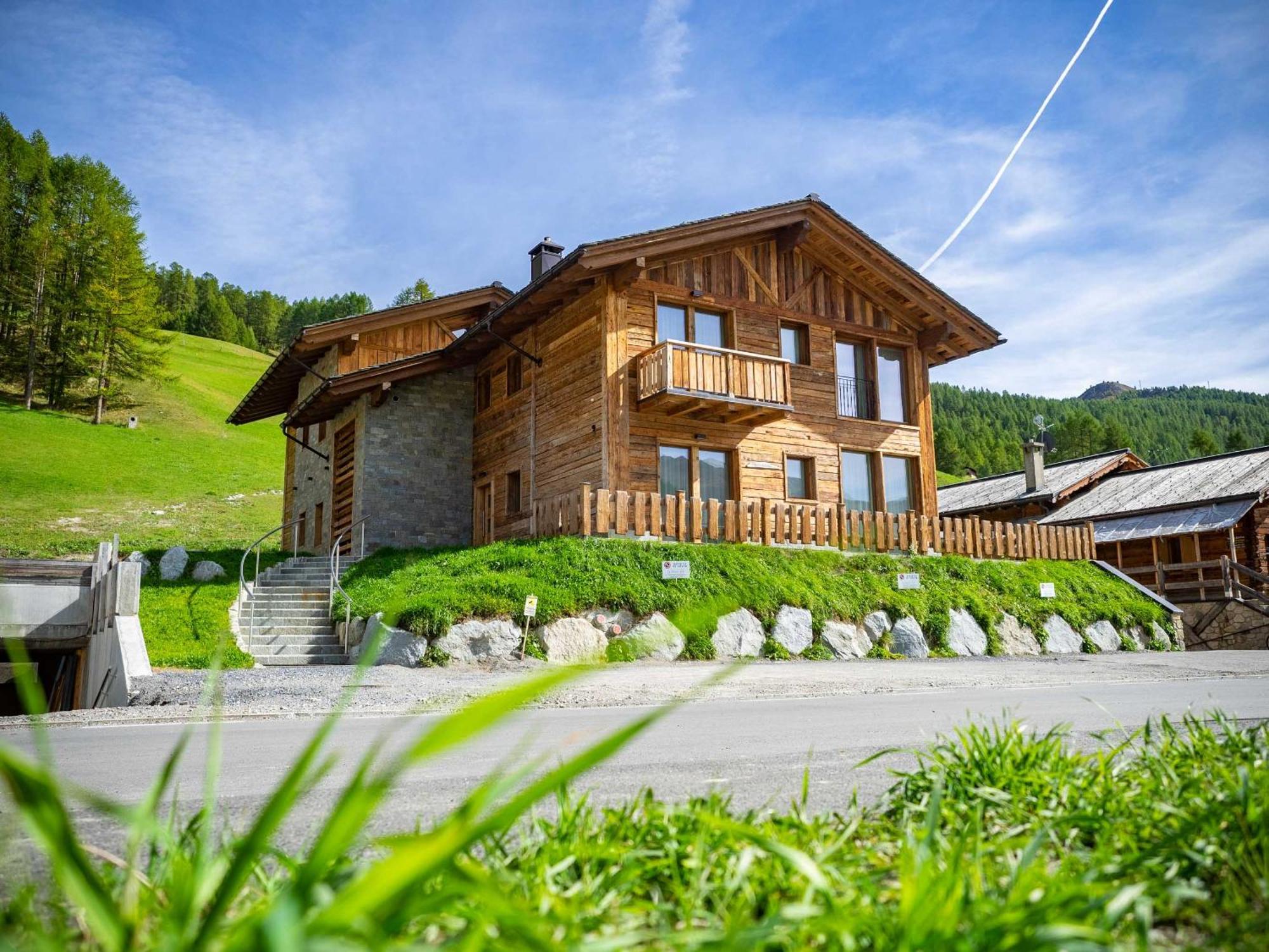 Chalet Dolce Vita Ливиньо Екстериор снимка