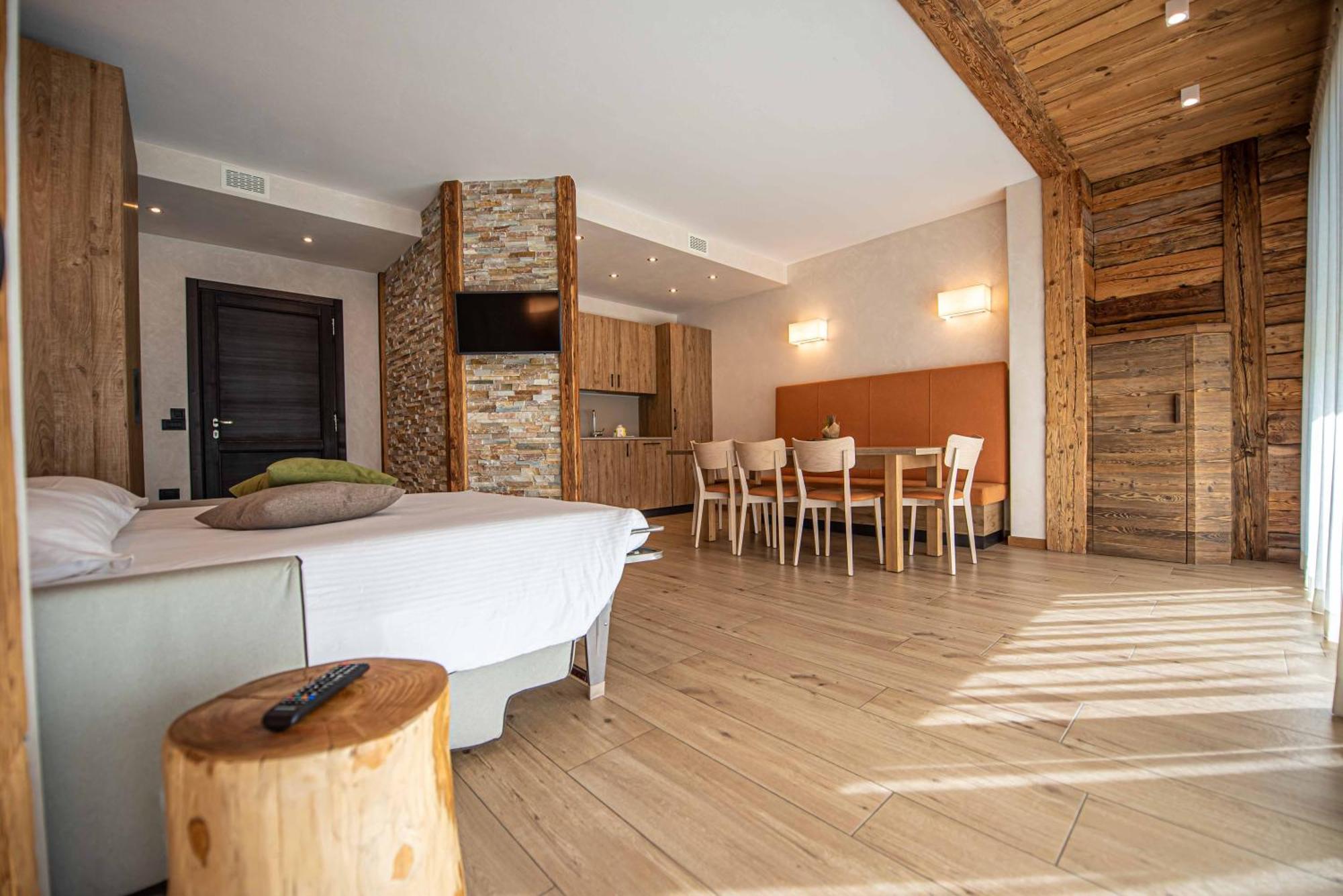 Chalet Dolce Vita Ливиньо Екстериор снимка