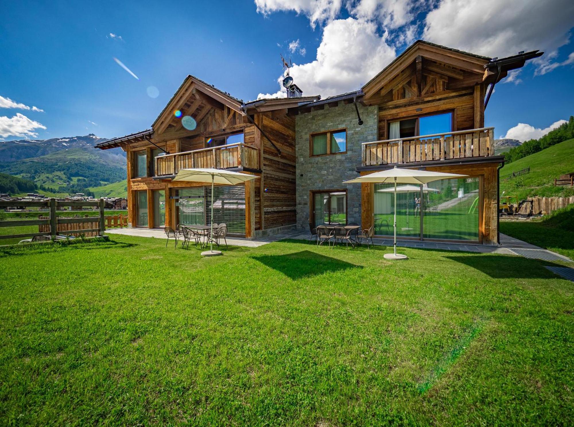 Chalet Dolce Vita Ливиньо Екстериор снимка