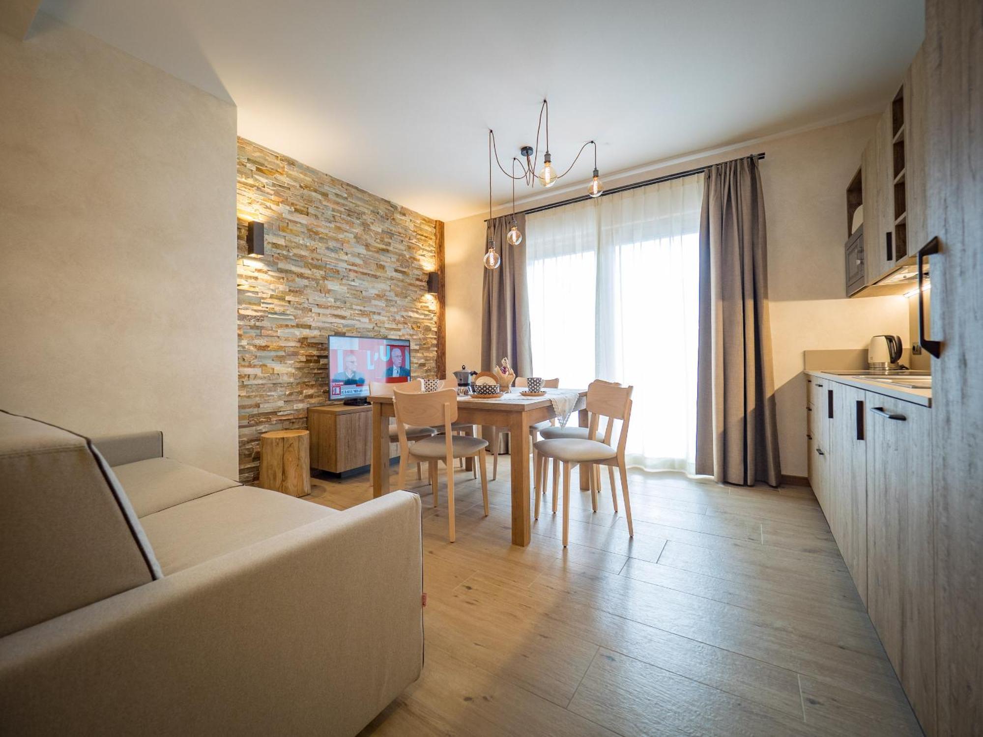 Chalet Dolce Vita Ливиньо Екстериор снимка