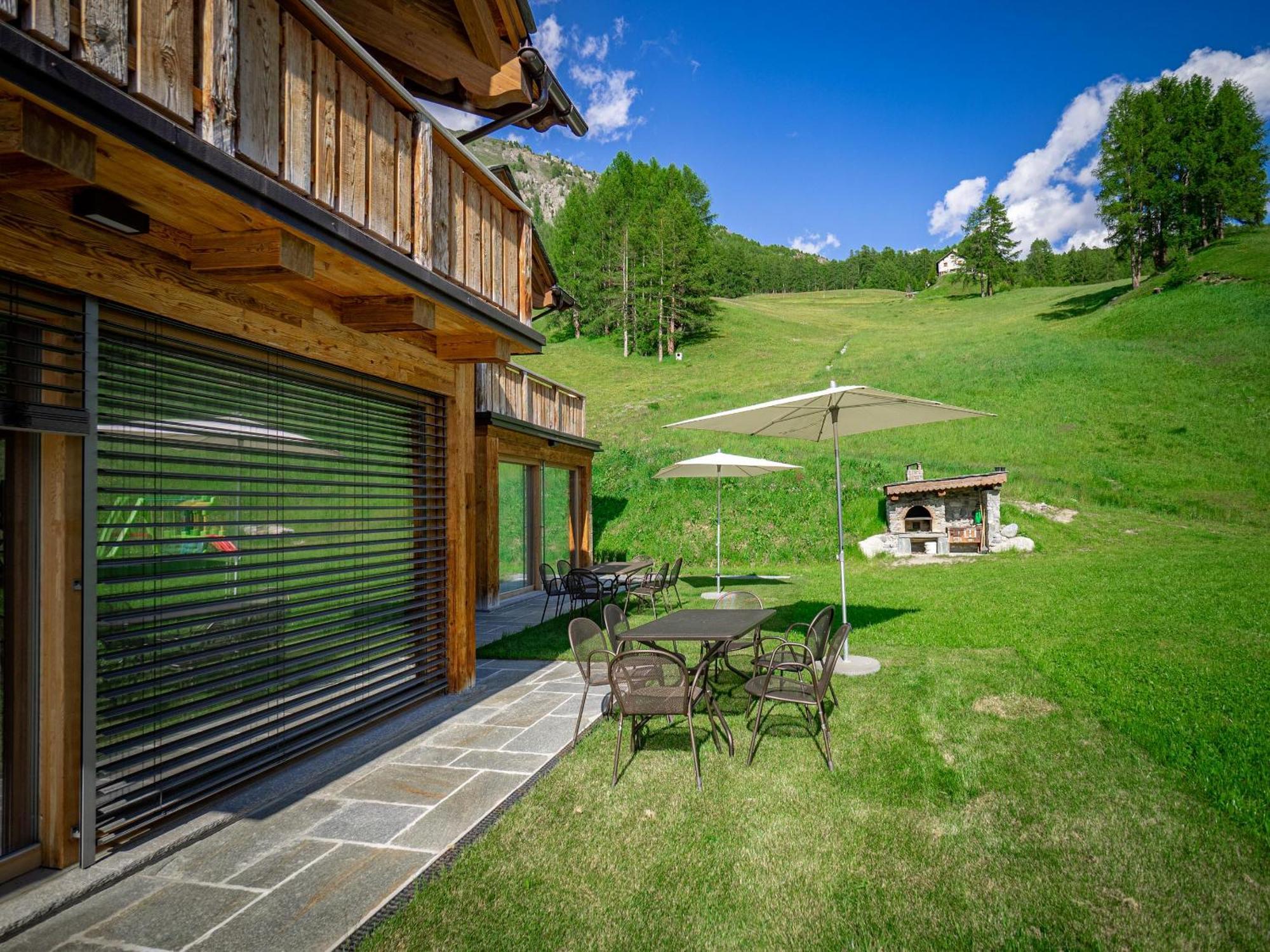 Chalet Dolce Vita Ливиньо Екстериор снимка