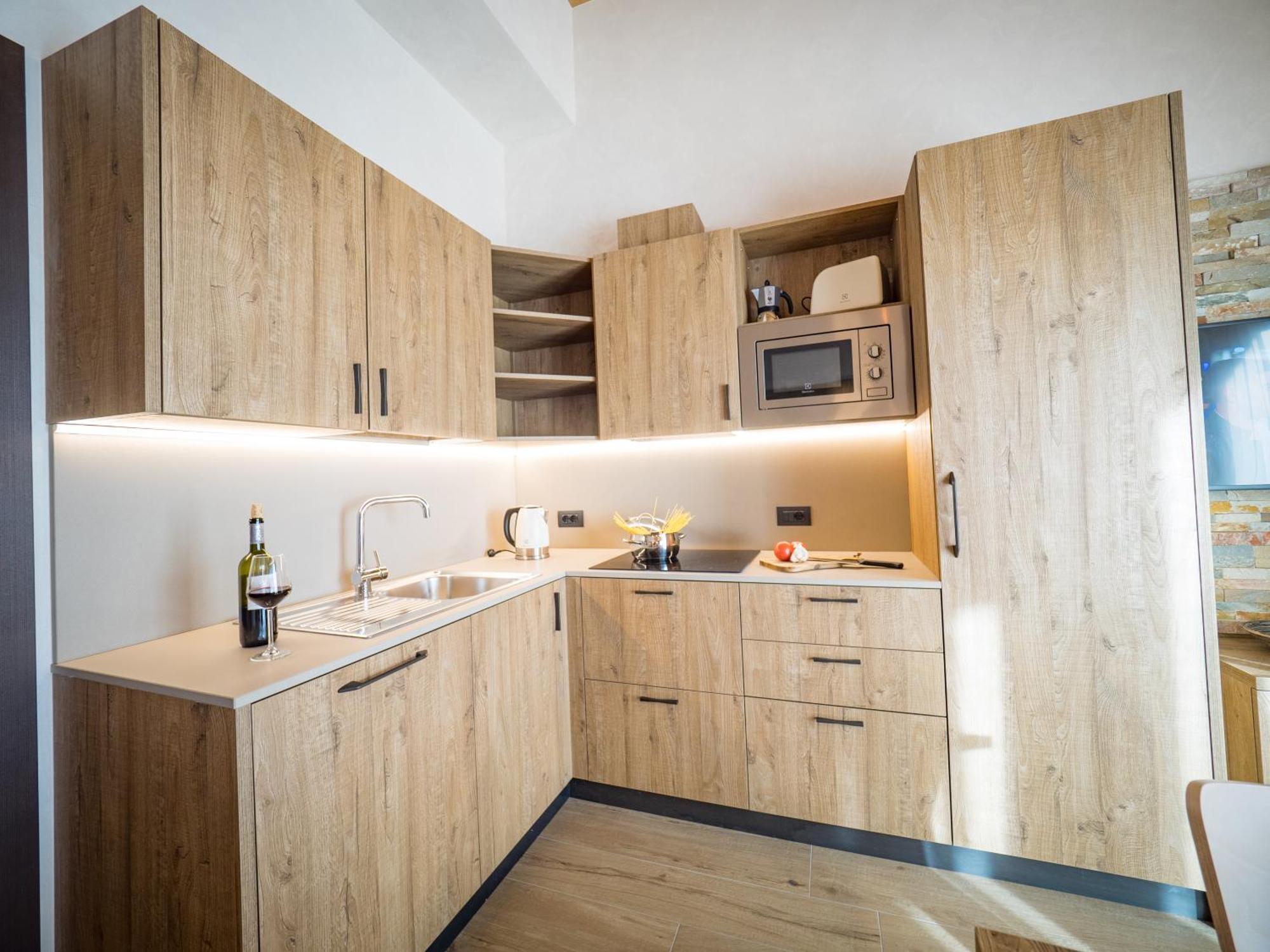 Chalet Dolce Vita Ливиньо Екстериор снимка
