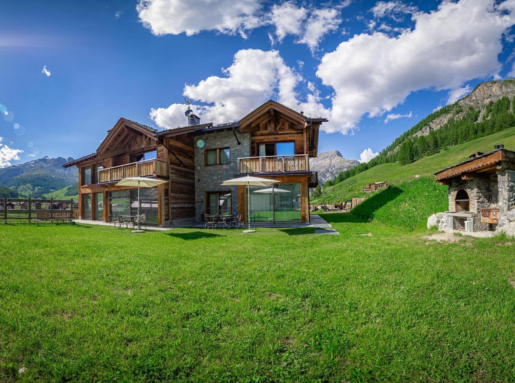 Chalet Dolce Vita Ливиньо Екстериор снимка