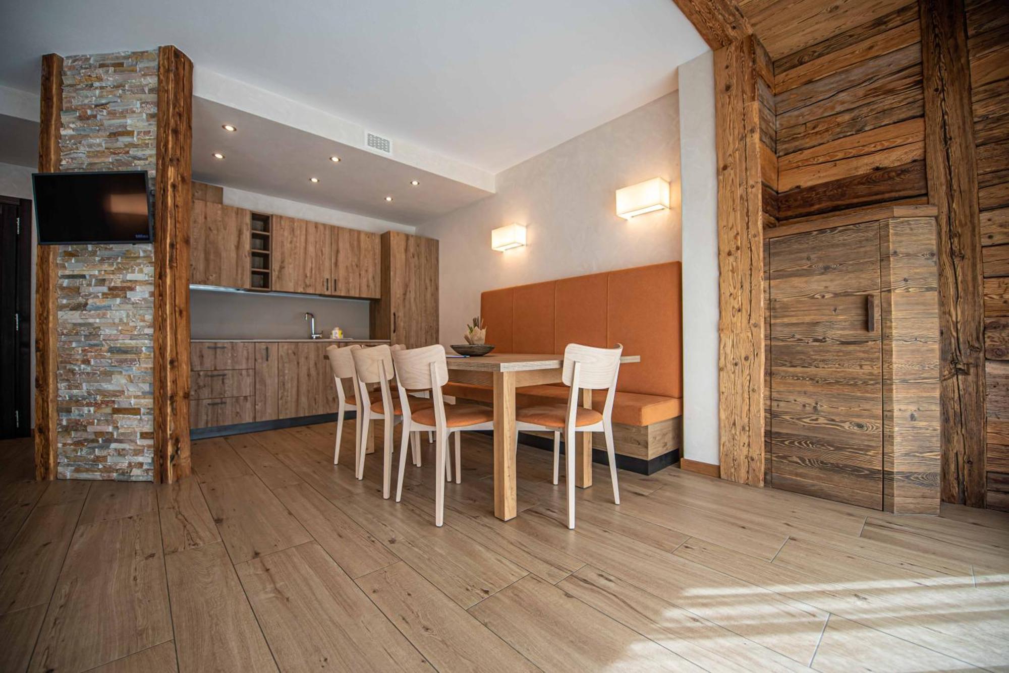 Chalet Dolce Vita Ливиньо Екстериор снимка