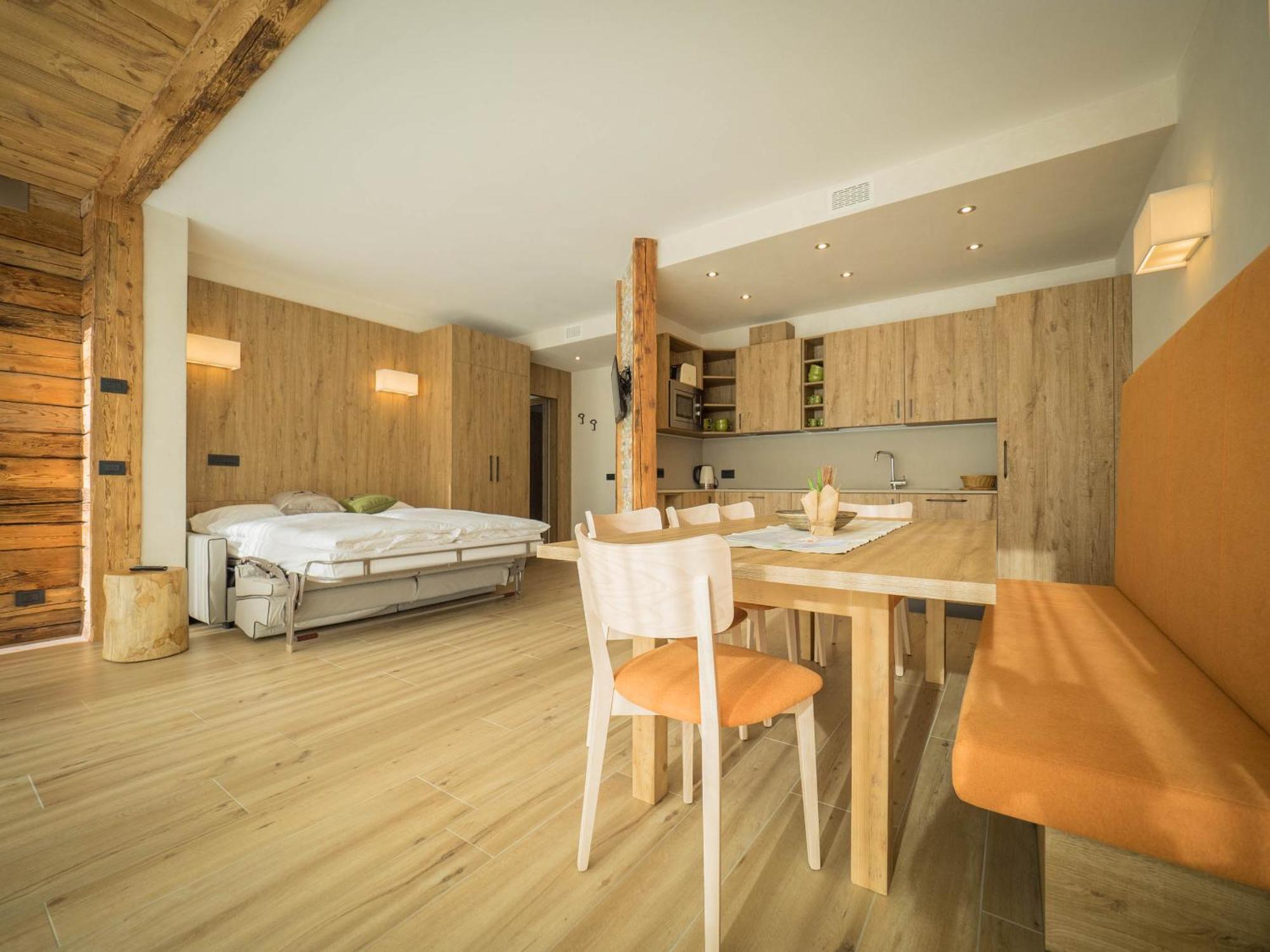 Chalet Dolce Vita Ливиньо Екстериор снимка