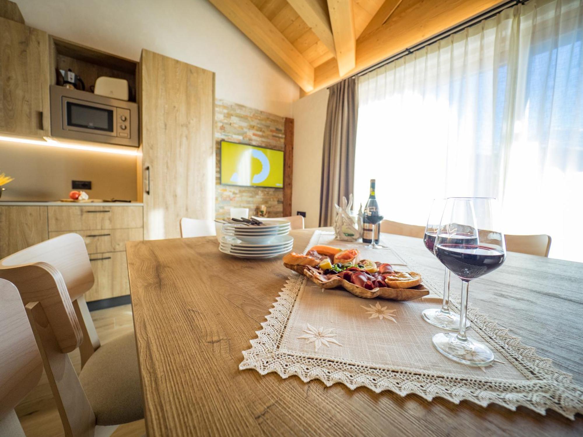 Chalet Dolce Vita Ливиньо Екстериор снимка